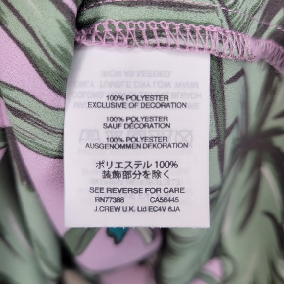 J. Crew Off the Shoulder Top, Size 6 - Picture 5 of 7